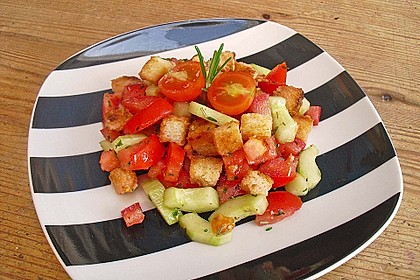 Italienischer Brotsalat - Panzanella speciale 5