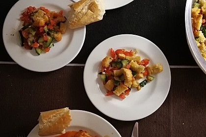 Italienischer Brotsalat - Panzanella speciale 3