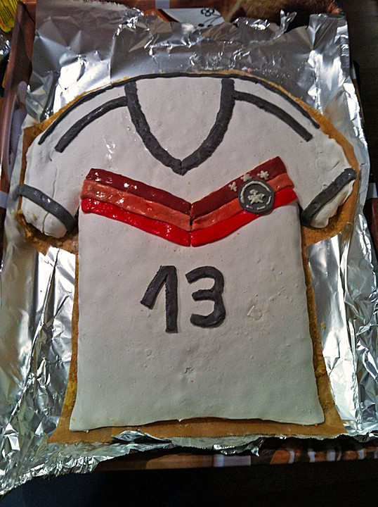 Trikot-Torte zur WM 2014 (Rezept mit Bild) von chefkoch | Chefkoch.de