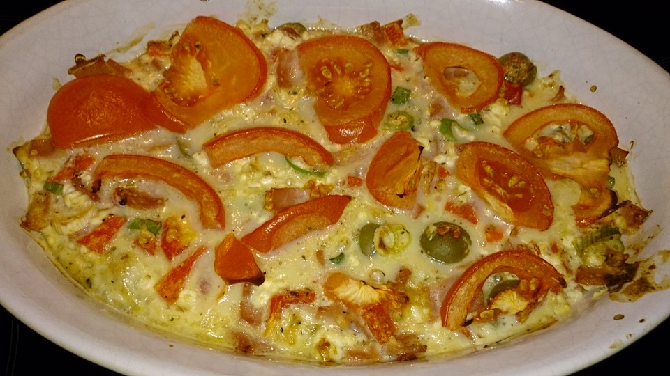 Low Carb Auflauf mit Hüttenkäse (Rezept mit Bild) | Chefkoch.de