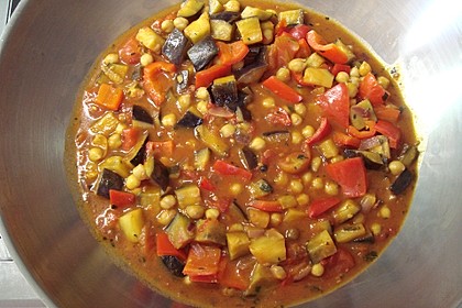Kichererbsen-Auberginen-Pfanne 22