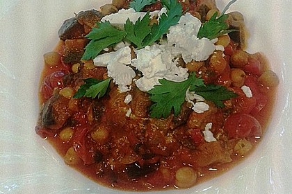 Kichererbsen-Auberginen-Pfanne 25