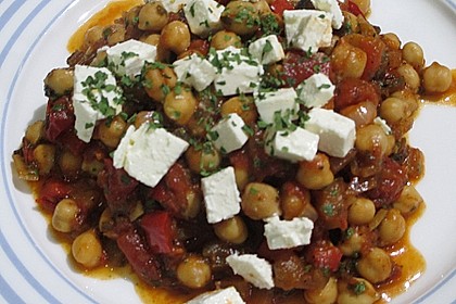 Kichererbsen-Auberginen-Pfanne 29