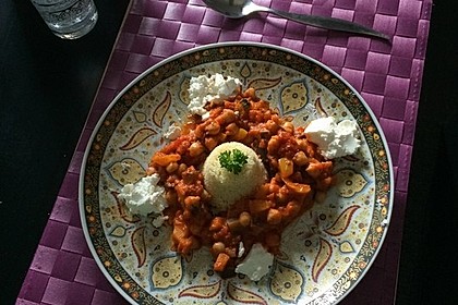 Kichererbsen-Auberginen-Pfanne 20