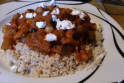 Kichererbsen-Auberginen-Pfanne 18
