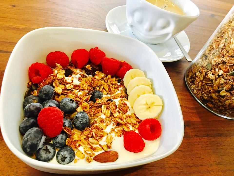 Low Carb GranolaMüsli (Rezept mit Bild) von Shiraa13 Chefkoch.de