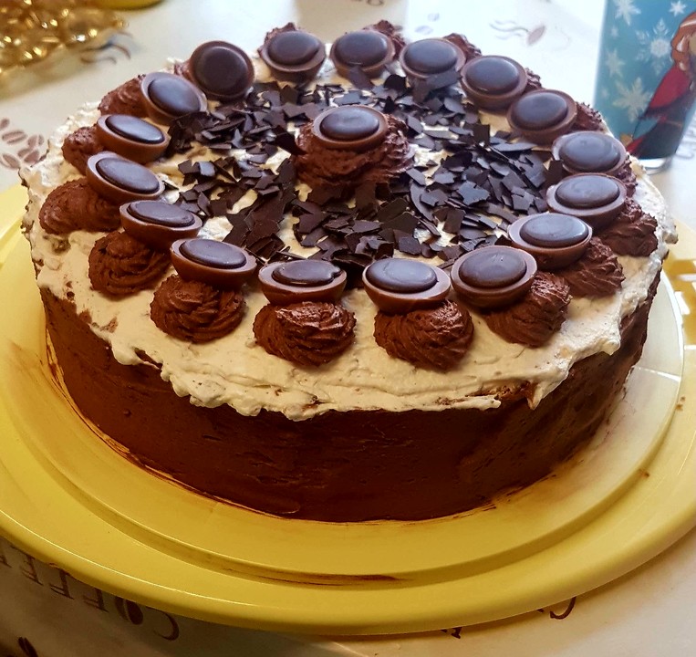 Toffifee Torte Von Ritakai Chefkoch De