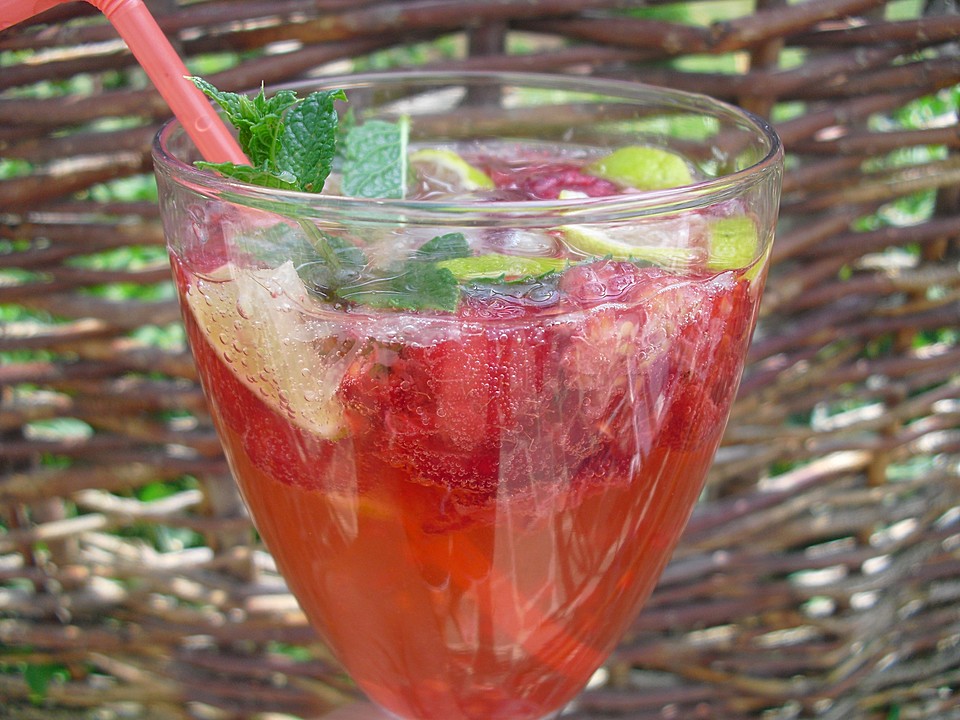 Himbeer Mojito Von Car Chen Chefkoch De