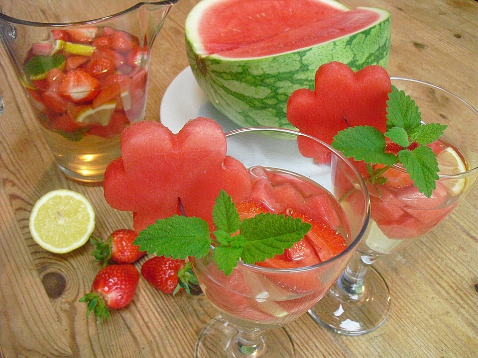Cocktails wassermelone Rezepte | Chefkoch.de