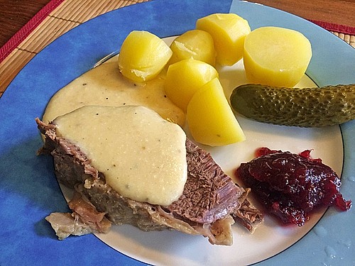 Pfälzer Meerrettichsoße (Rezept mit Bild) von KMHH | Chefkoch.de