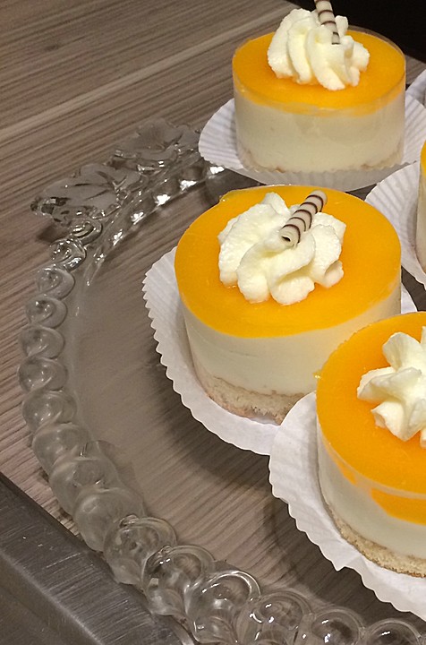 Käse-Sahne-Törtchen (Rezept mit Bild) von patty89 | Chefkoch.de