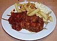 Paprika - H&auml;hnchen - Schaschlik
