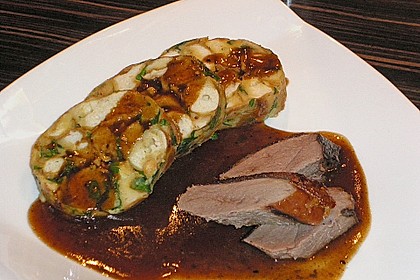 Gänsebrust in Glühwein 1