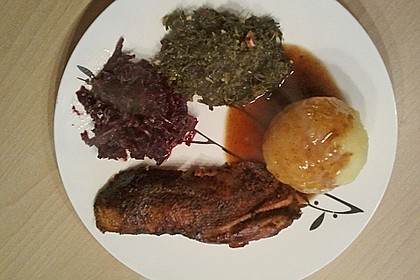 Gänsebrust in Glühwein 20