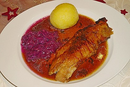 Gänsebrust in Glühwein 10