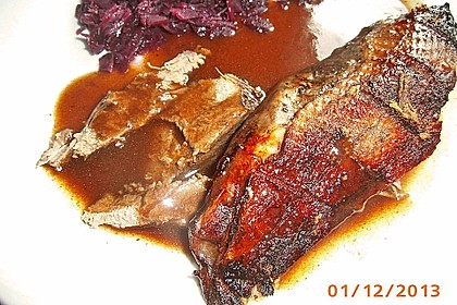 Gänsebrust in Glühwein 17