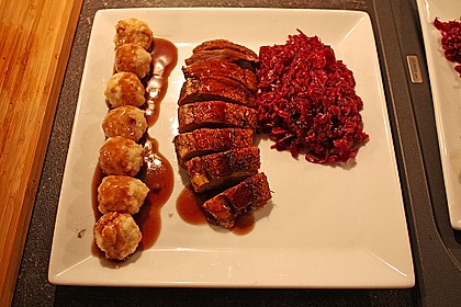 Gänsebrust in Glühwein 5