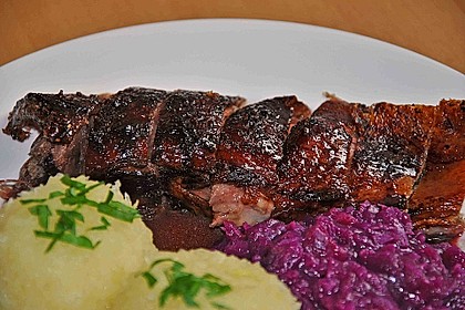 Gänsebrust in Glühwein 11