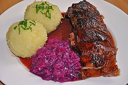 Gänsebrust in Glühwein 2