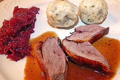 Gänsebrust in Glühwein 19