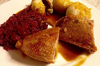 Gänsebrust in Glühwein 4