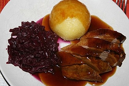 Gänsebrust in Glühwein 7