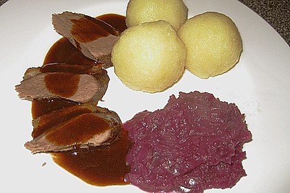 Gänsebrust in Glühwein 9