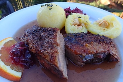 Gänsebrust in Glühwein 6