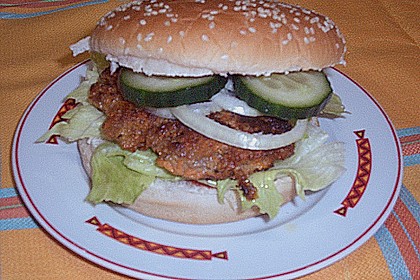 Dicke Gem&uuml;seburger