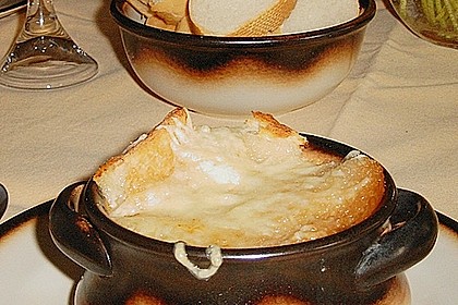 Französische Zwiebelsuppe 3