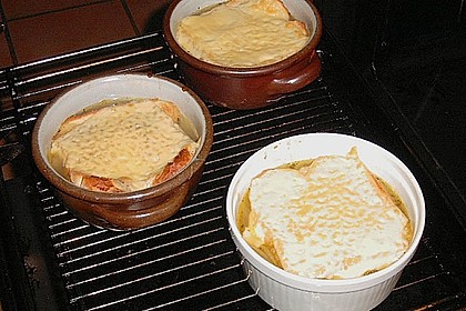 Französische Zwiebelsuppe 7
