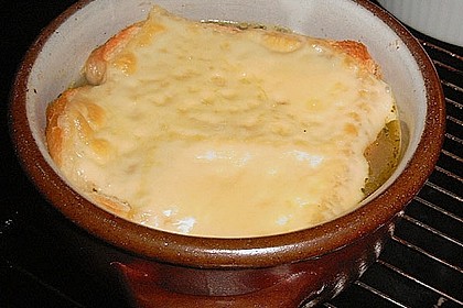 Französische Zwiebelsuppe 6