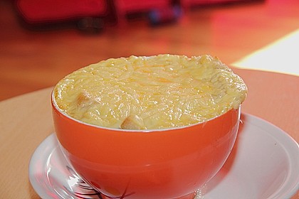 Französische Zwiebelsuppe 1