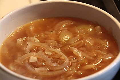 Französische Zwiebelsuppe 4