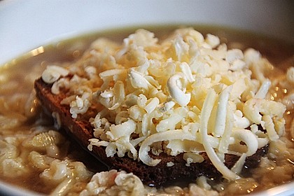 Französische Zwiebelsuppe 5