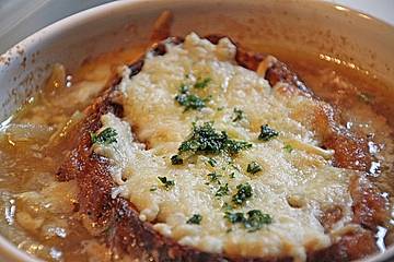 Französische Zwiebelsuppe