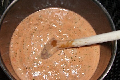 Spaghetti mit Thunfisch - Sahne - So&szlig;e 1