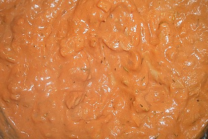 Spaghetti mit Thunfisch - Sahne - So&szlig;e 8
