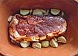 Krustenbraten aus dem R&ouml;mertopf