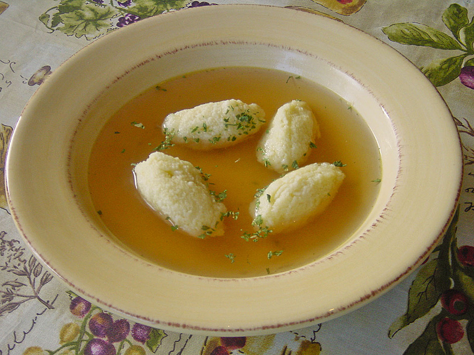 Grießnockerlsuppe von mwacker