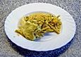 Zwiebel - Makkaroni - Auflauf