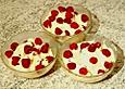 Mascarponecreme mit Himbeeren