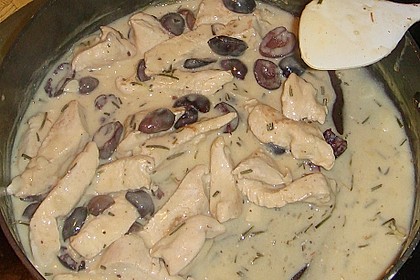 Puten - Geschnetzeltes in Salbei - Knoblauch - Sauce 1