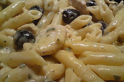 Puten - Geschnetzeltes in Salbei - Knoblauch - Sauce 3