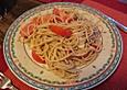 Spaghetti Mozzarella