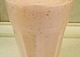 Fitnessdrink Himbeershake