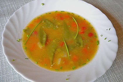 Schnelle Gem&uuml;sesuppe