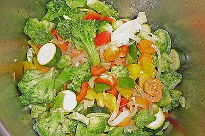 Schnelle Gem&uuml;sesuppe 1