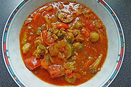 Schnelle Gem&uuml;sesuppe 2
