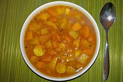 Schnelle Gem&uuml;sesuppe 3